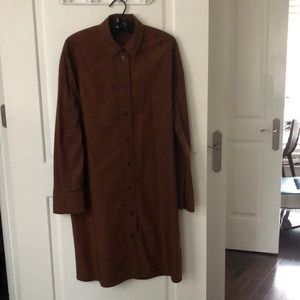 Fun cotton COS shirt dress